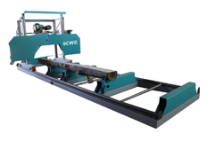 Portable Band Sawmill with Petrol/Diesel/Electric Motor