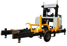 Portable Band Sawmill