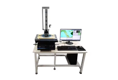 High-precision visual measurement and inspection system