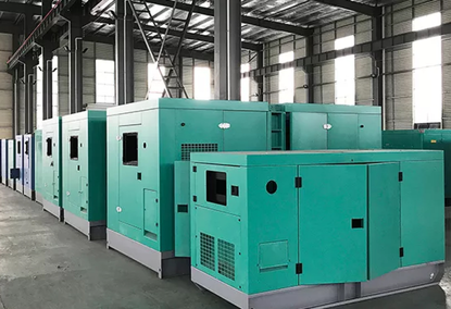Diesel generator EL 24-450 kW (Cummins engine)