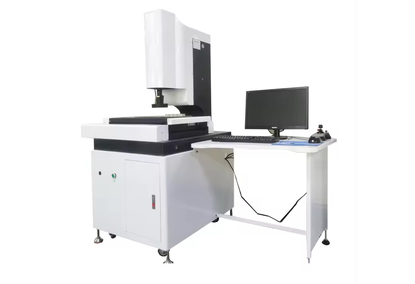 Measuring machine for video measuring systems Measuring machine for video measuring systems