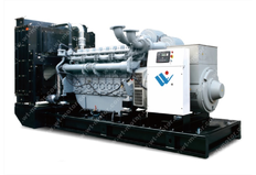 Diesel generator WT 7-1800 kW (Perkins engine)
