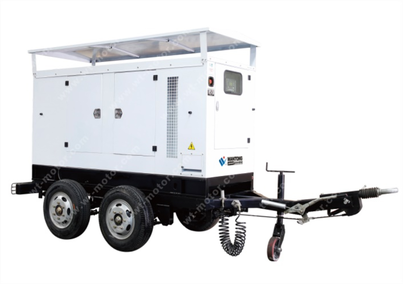 Diesel generator WT 7-1800 kW (Perkins engine)