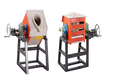 Induction Melting Furnace for scrap metal