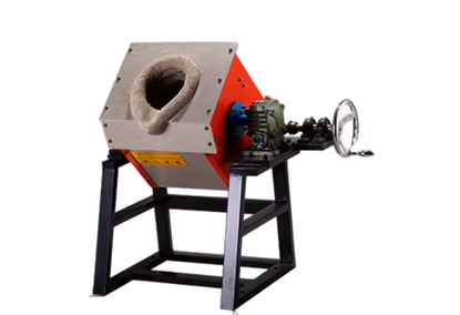 Induction Melting Furnace for scrap metal