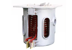 Furnace for melting scrap metal