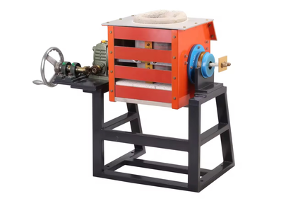 A small induction oven A small induction oven
