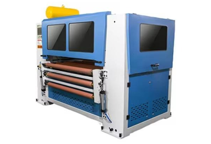 High-pressure laminate production line