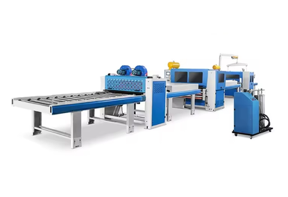 High-pressure laminate production line