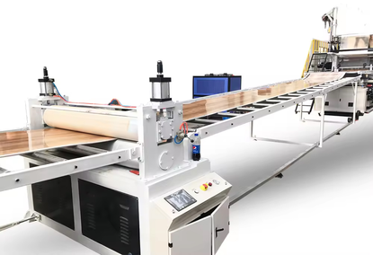 Laminated Vinyl Board Production Machine Laminated Vinyl Board Production Machine