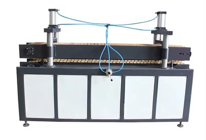 A comprehensive line for the production of PVC panels