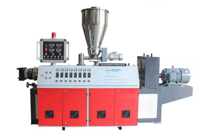 A comprehensive line for the production of PVC panels