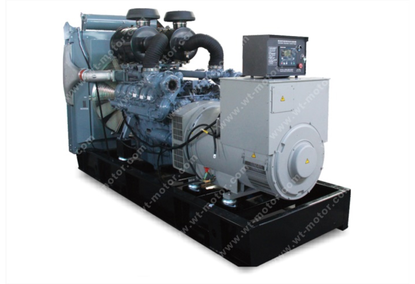 Diesel generator WT 360-704 kW (MAN engine)