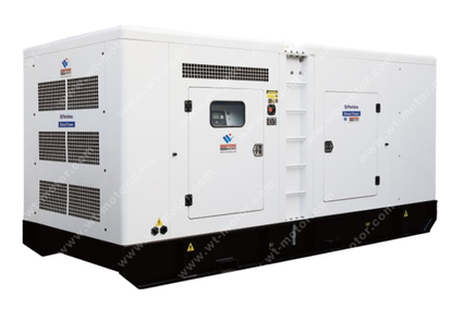Diesel generator WT 360-704 kW (MAN engine)