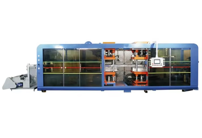 Plastic Thermoforming Machine Plastic Thermoforming Machine
