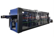 Plastic Thermoforming Machine