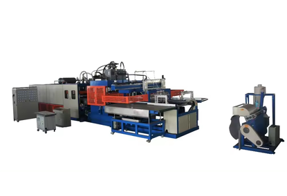 Automatic Foam Container Production Line Automatic Foam Container Production Line