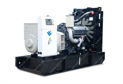 Diesel generator WT 220-2400 kW (MTU engine) Diesel generator WT 220-2400 kW (MTU engine)