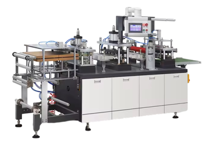 Thermoforming Machine for Tea Lids