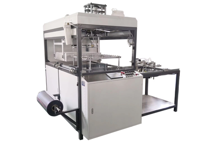 Container Vacuum Forming Machine