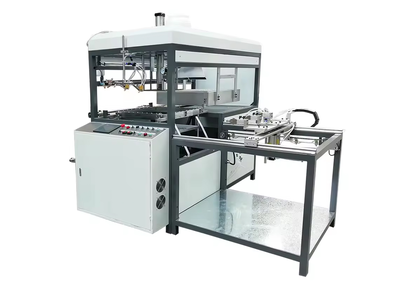 Container Vacuum Forming Machine