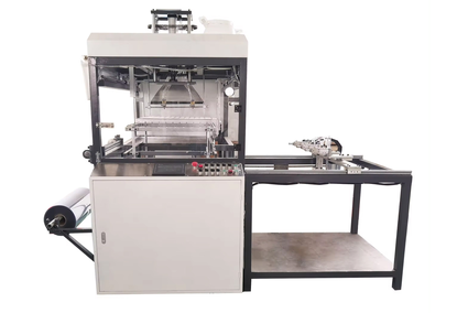 Container Vacuum Forming Machine