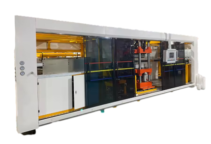 Thermoforming Machine for Plastic Cups