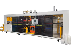 Thermoforming Machine for Plastic Cups