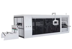 Automatic Thermoforming Machine with three Stations