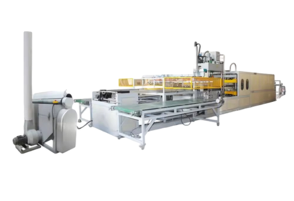 Thermoforming Machine for Foam Boxes Thermoforming Machine for Foam Boxes