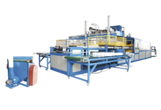 Thermoforming Machine for Foam Boxes