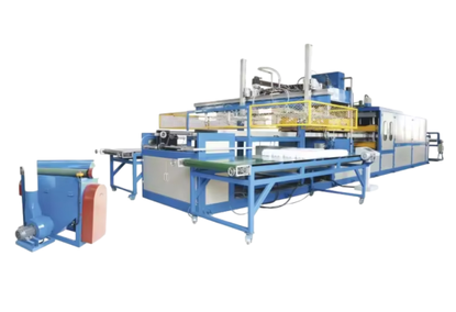 Thermoforming Machine for Foam Boxes Thermoforming Machine for Foam Boxes