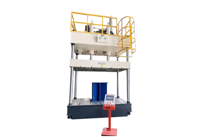 CNC hydraulic press for auto parts
