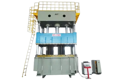 CNC hydraulic press for auto parts