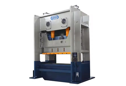 Powerful crank press for punching and punching Powerful crank press for punching and punching