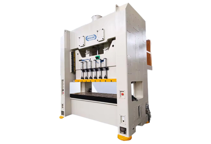 Powerful crank press for punching and punching Powerful crank press for punching and punching