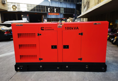 Diesel generator PP 18-1500 kW (Cummins engine)