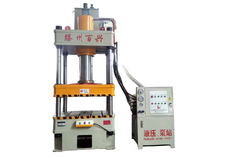 Four column hydraulic press