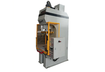 Hydraulic press for deep drawing Hydraulic press for deep drawing