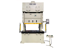 Stamping press for production line