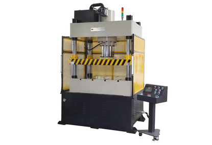 Hydraulic Punching Press with moving cushion