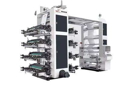 High Quality Automatic Flexographic printing machine