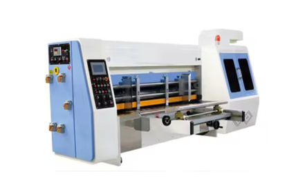 Printing machine for die cutting and production of packaging boxes Printing machine for die cutting and production of packaging boxes