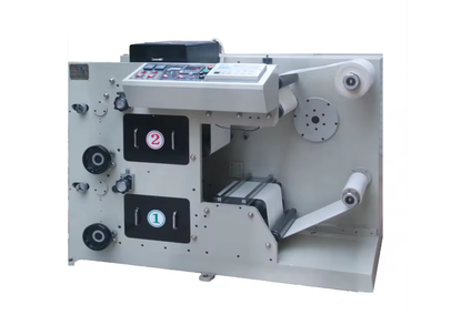Two-color Flexographic Printing Machine for Roll Printing