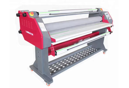 Laminator with automatic cutter