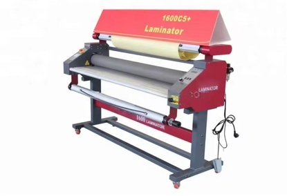 Laminator with automatic cutter