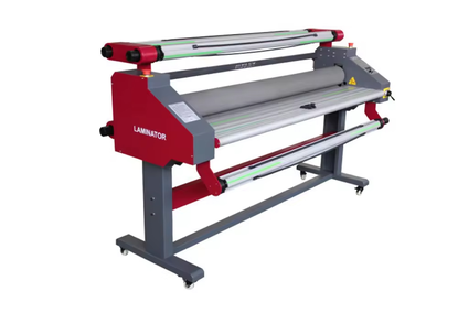 Laminator with automatic cutter