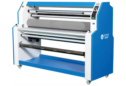 Laminator with top heating