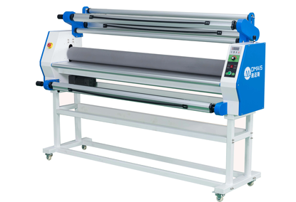 Laminator with top heating