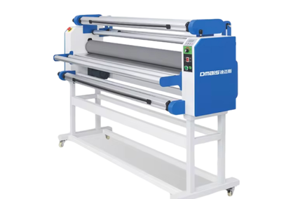 Laminator with top heating